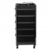 Hairdressing Trolley GABBIANO 030 Black